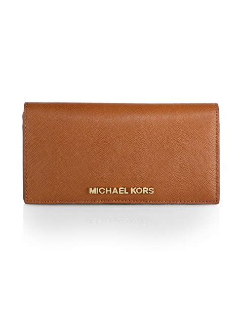 women michael kors bifold wallet|michel Kors long men's wallet.